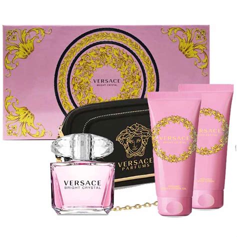 versace crystal bright cofanetto|versace bright crystal on sale.